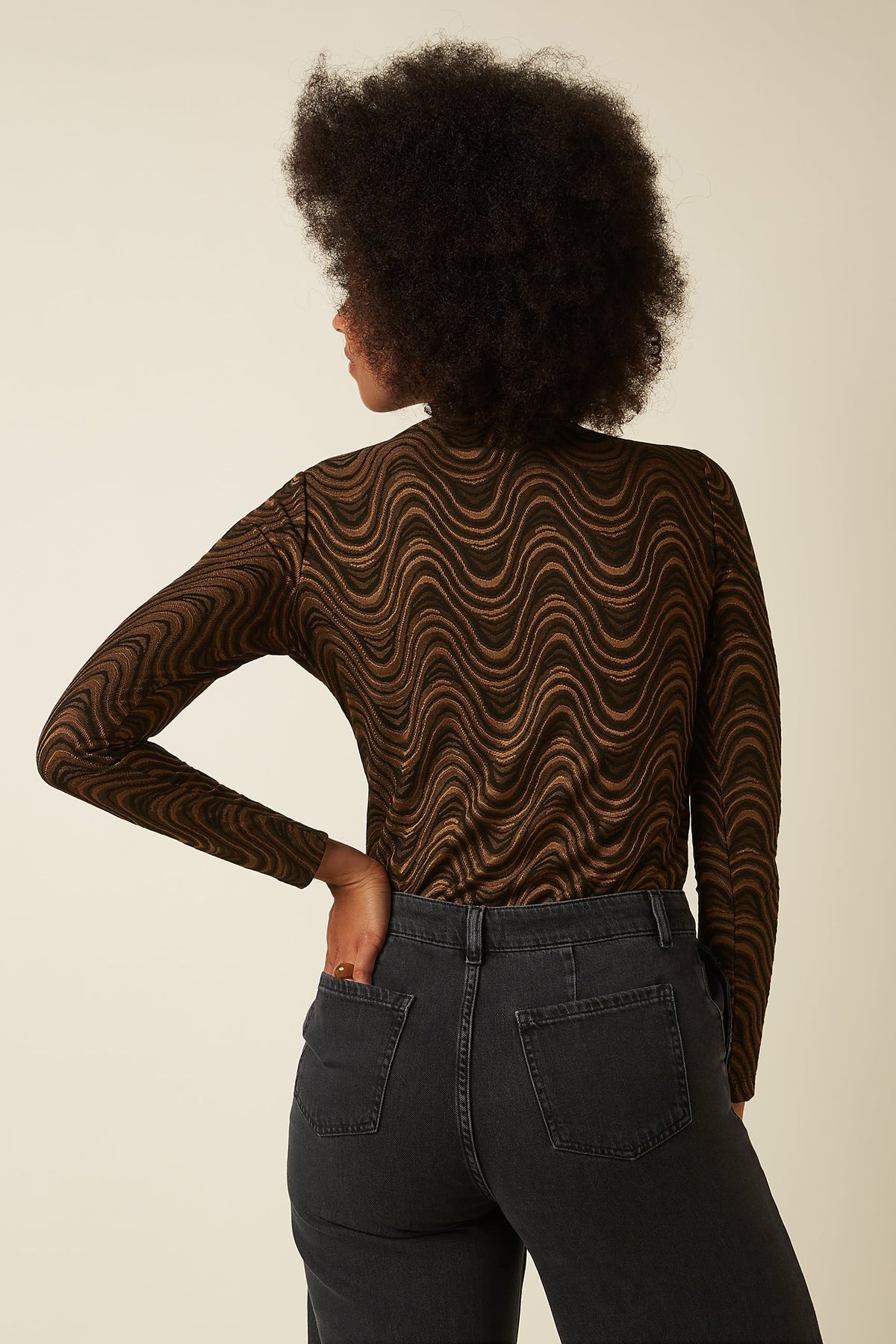 Gia Toppur Jacquard